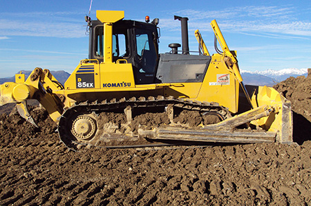 Bulldozer D85