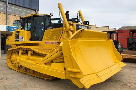 05.03. Bulldozer D155AX