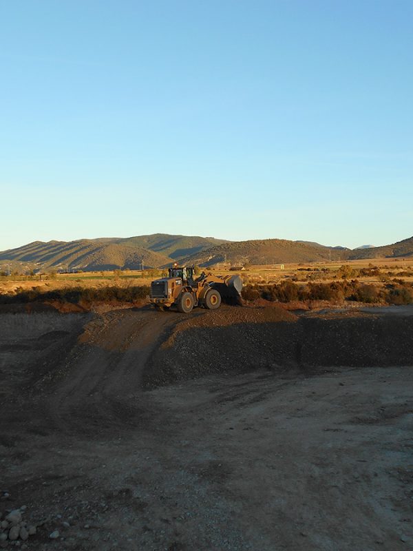 COMSA Santa Cilia Hermanos de Pablo Excavaciones