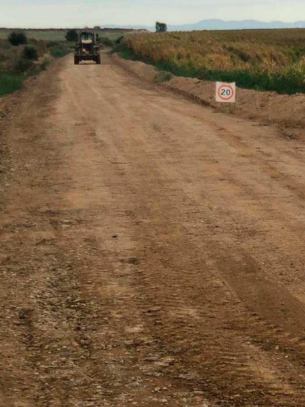 Concentración Parcelaria en Callén (Huesca)