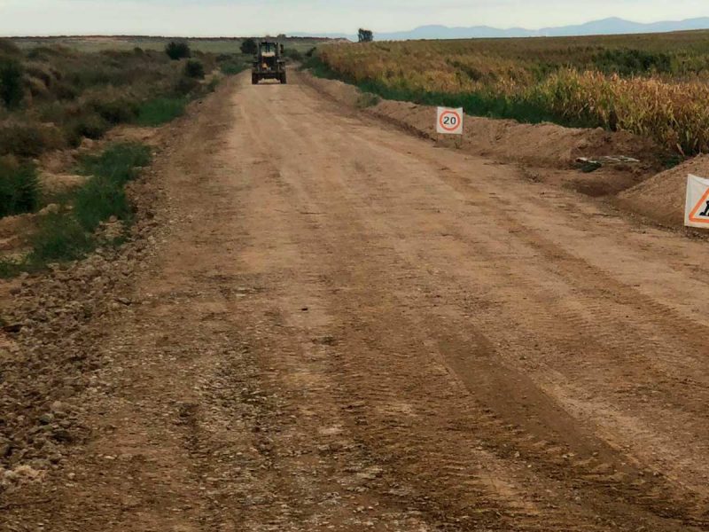 Concentración Parcelaria en Callén (Huesca)