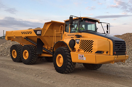 Lagarto Volvo A35 B