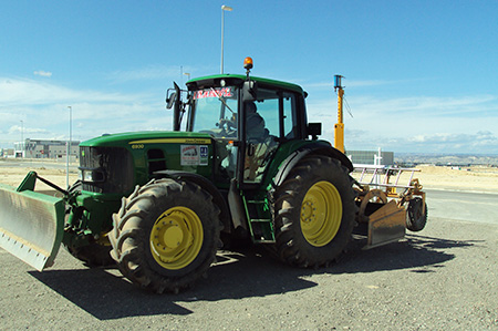 Tractor JD 6930 (BFM)