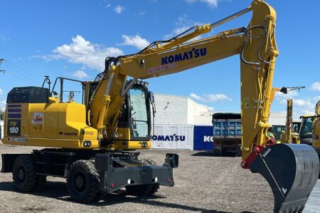 Komatsu PW180 Komatsu PW180