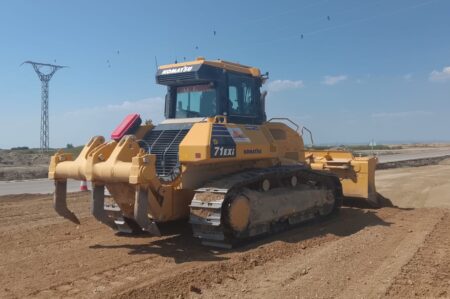 Bulldozer D71 INT D71 EXi INT