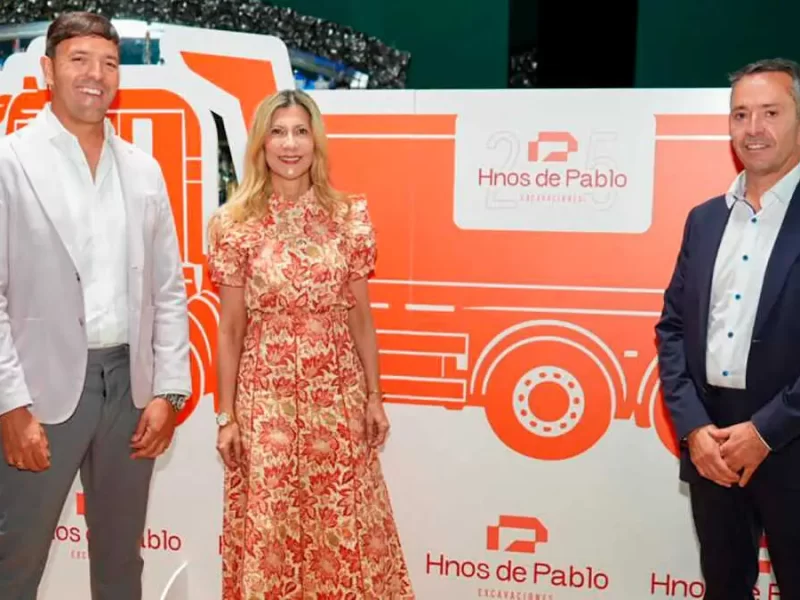 Excavaciones Hermanos de Pablo ha celebrado este sábado su 25 aniversario