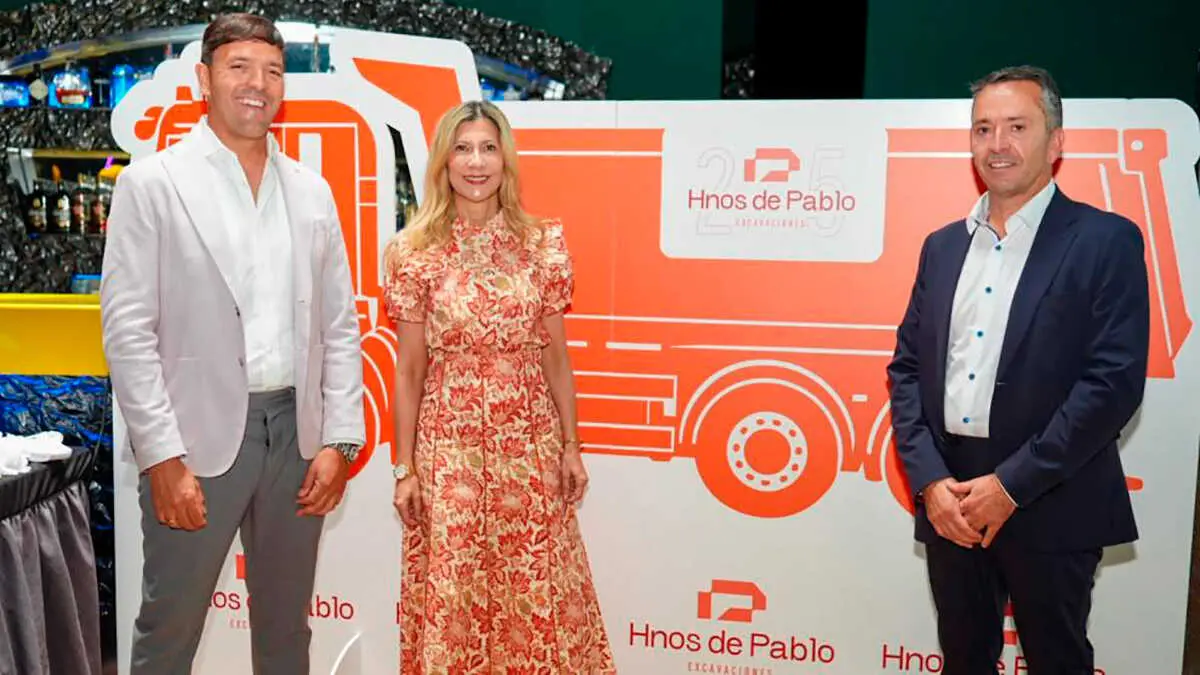 Excavaciones Hermanos de Pablo ha celebrado este sábado su 25 aniversario