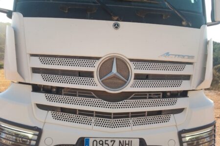 Mercedes-Actros-1848 Mercedes Actros 1848
